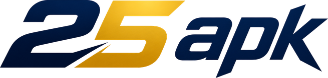 25 APK brand logo